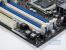 Asrock P55 Deluxe: Asrocks P55-Topmodell mit wuchtiger Kühlung, Diagnose-Display und zwei LAN-Ports (6)
