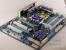 Gigabyte P55-UD6: Gigabytes Top-Modell mit sechs Speicher-Bänken (Dual-Channel) und zehn SATA-Ports (3)