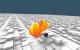 Nvidia Optix: GPU Raytracing Julia-Set Reihe Iterationstiefe 1
