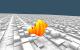 Nvidia Optix: GPU Raytracing Julia-Set Reihe Iterationstiefe 2
