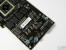 Radeon HD 5850: Das VRM-Bereich des PCBs ohne Grundplatte