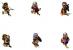 Siedler 3: Figuren-Vergleich