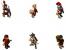 Siedler 3: Figuren-Vergleich