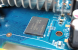 Sparkle Geforce 9800GT Coolpipe (3): GDDR3-RAM von Hynix