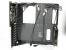 Thermaltake Level 10: Auf dem Mainboard-Schlitten sind auch die Bohrungen für die unterschiedlichen Mainboard-Formfaktoren beschriftet.