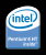 Intel schmückte Hyperthreading-CPUs mit einem eigenen Logo: "Pentium 4 HT inside"