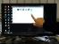 Windows-7-Multitouch auf dem Acer T230H: Symbol verschieben