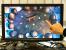 Windows-7-Multitouch auf dem Acer T230H: Microsoft Garden Pond 
