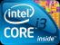 Neuer Chip, neues Logo: Core i3