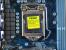 Gigabyte P55-UD6: Sockel-Abdeckung von Foxconn