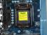 Gigabyte P55A-UD6: Sockel-Abdeckung von LOTES