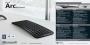 Microsoft Arc Keyboard: Gebogene, kompakte Designer-Tastatur für mehr Ergonomie (12)