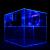 Sunbeam Acryl Cube ACUF HUVB UFO UV blue (1)