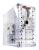 Sunbeam Acryl Midi Tower 9 Bay UV blue (3)