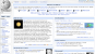 Die deutsche Wikipedia-Startseite im Jahr 2010