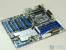 Gleich sieben Galaxy Geforce GTX 260 mit Single-Slot-Kühlung verbaut vga.zol.com.cn auf einem Asus P6T7 WS SuperComputer Mainboard. (7)