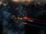 Star Trek Online: Grafik-Top - Die Rumpfschäden zeigen deutlich: Dieses kleine Schiff hat gerade 20 klingonische Schlachtschiffe zerlegt und ist fast unbeschadet davon gekommen. Jedenfalls behauptet es das.