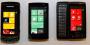 Die drei vorgestellten Smartphones mit Windows Phone 7 Kompatibilität.