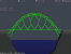 2000: Bridge Builder, Eigene Engine - In Bridge Builder spielte die Physik die zentrale Rolle. Achten Sie nicht genau auf die Gesetze, wird ihr Bauwerk unter Belastung schnell im Fluss liegen.