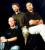 Frank Parce, Mike Morhaime und Allen Adham - die Gründer von Silicon &amp; Synapse - später Blizzard Entertainment.