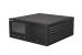 Silverstone Crown CW03-MT: Ca. 585,- Euro, HTPC-Gehäuse aus Aluminium mit 7-Zoll-Touchscreen, Fernbedienung sowie zwei 5,25-Zoll und sechs 3,5-Zoll-Einbauschächten.