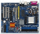 Nicht direkt von Asus, sondern von Asrock: Das 939Dual-SATA2, eine Platine mit AGP- und PCI-E-Steckplatz