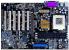 Das CUSL2 "Black Pearl" mit 815-Chipsatz bot das sogenannte "iPanel"