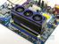 Corsair Dominator 8888C4D: Noch bessere Kühlleistung bekommen Sie natürlich mit einem Lüfteraufsatz.