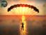 Just Cause 2: Gleitschirm