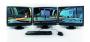 AMD Eyefinity: Fünf Bildschirme im Single Large Surface-Modus
