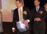 AMD Pressekonferenz mit Fusion-APU "Llano": Rick Bergman mit Wafer