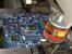 Gigabyte-Fabriktour - Northbridge und Southbridge platziert