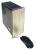 In Win Diva Mini-ITX-Tower - champagne gold (4)