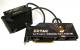 Auch Zotac kann Wasserkühluings-Komplett-Sets. Ob gerade eine 9800 GTX eine solche gebraucht hat, lassen wir mal dahingestellt. Und besonders leise war die WaKü-Belüftung ab Werk leider auch nicht - trotz Zusatz "Zone-Edition"
