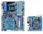 Größenvergleich zwischen Gigabyte H55N-USB3 und Gigabyte X58A-UD9