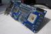 Galaxy Geforce GTX 465 Dual (2010): Die zweite Computex-Studie von Galaxy. Die Karte wird "GTX 470 Dual" genannt, verwendet aber nur 2x 1.024 MiB Speicher und auch die Chips sprechen von GTX-465-Modellen.