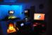 PC mit Beamerleinwand by madamc (1)