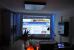 PC mit ausgefahrener Beamerleinwand by madamc (2)