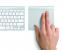 Effizient: Apple verbaut den Touchscreen-Sensor aus dem Iphone und den Bluetooth-Chip aus der Magic Mouse auch in das Magic Trackpad. (3)