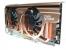 MSI Geforce GTX 465 Twin Frozr II Golden Edition Plus: Alleine die Länge des Namens prädestiniert die Karte für diese Galerie, aber auch die Kühlung: Wuchtiges Kupfer, viele Heatpipes, eine VRM-Platte und zwei Lüfter sind außergewöhnlich. Ach ja, die Karte lässt sich zu einer Geforce GTX 470 freischalten.