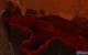 WoW Cataclysm Beta: Neue Lava-Effekte im Ödland erfreuen das Auge.