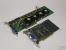 3dfx Voodoo Graphics (unten): Die Mutter aller 3D-Beschleuniger. Viele Spiele wurden durch sie erst flüssig spielbar, die Glide-Schnittstelle legendär. Die SLI-Option, bilineares Texture-Mapping mit Mipmap-Unterstützung, ein Perspektivenkorrektur, 16-Bit-Z-Buffer, Kantenglättung und (palettenbasierte) Texturkompression sind alles Techniken, die heute noch Verwendung finden oder verbessert wurden - Einzug fanden sie praktisch erst mit der Voodoo. 