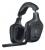 Funk-Headset G930 mit Funktionstasten von Logitech