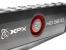 Xfx HD 5970 Black Edition Limited: Der Axiallüfter sitzt in der Mitte der Platine, zwischen den beiden GPUs.