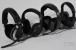 Neben dem Corsair HS1 (vorne) erreichten uns folgende 7.1-Testmuster: Logteich G930 Wireless, Plantronics Gamecom 777 7.1 und Raptor-Gaming H3 7.1.