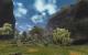 Gothic 3: Die Felswand ist schlicht.