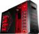 Aerocool RS-9 Devil Red: Midi-Tower mit roter Innenlackierung