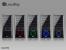 Enermax Luxuray: Neuer Midi-Tower mit dreifarbigen 120-mm-LED-Lüfter und 14 LED-Modi (5)