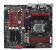 Asus Maximus IV Extreme: Wuchtige, aber flache Kühlung, Spannungsmesspunkte, Diagnose-LEDs, vier SATA-6Gb/s-Ports - Top-Ausstattung wohin mal auch blickt.