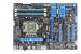Asus P8H67: Der zweite Grafiksteckplatz bietet nur acht statt 16 Lanes. Die beiden hellen SATA-Anschlüsse zwischen Chip-Kühler und 24-poligem-Stromanschluss bieten SATA-6Gb/s-Bandbreite.